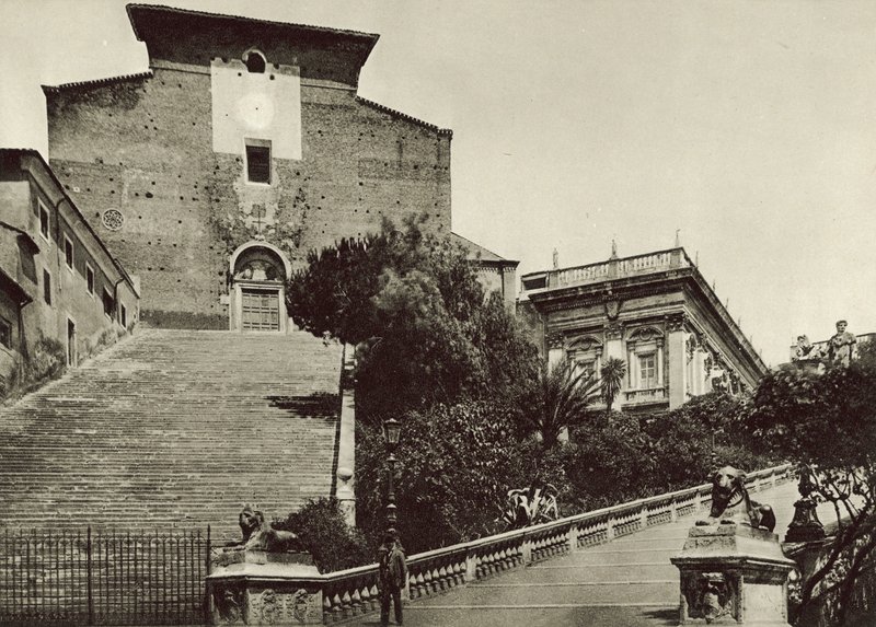 Iglesia de Santa María en Aracoeli de Italian Photographer