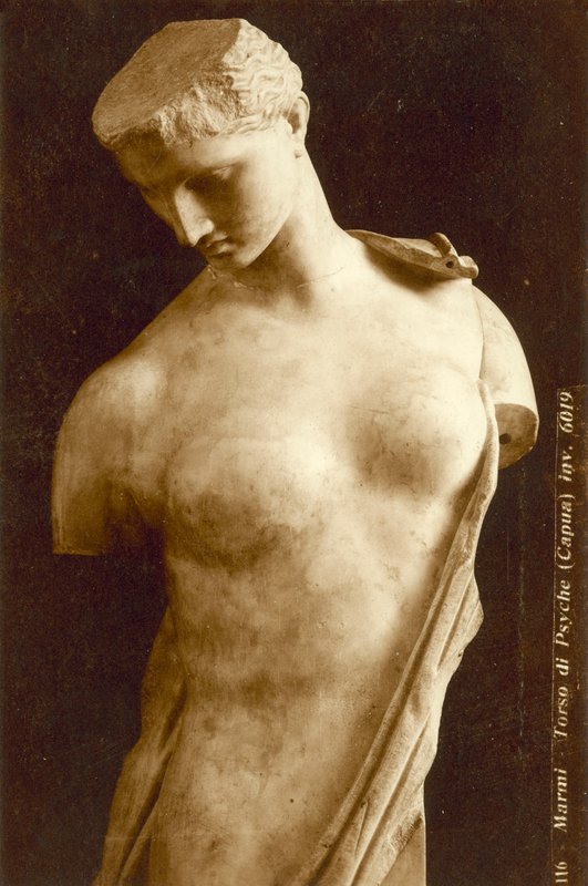 Torso de Psique de Italian Photographer