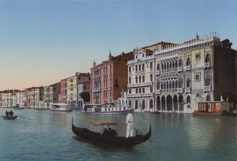 Venecia, Canal Grande, Palacio Ca d