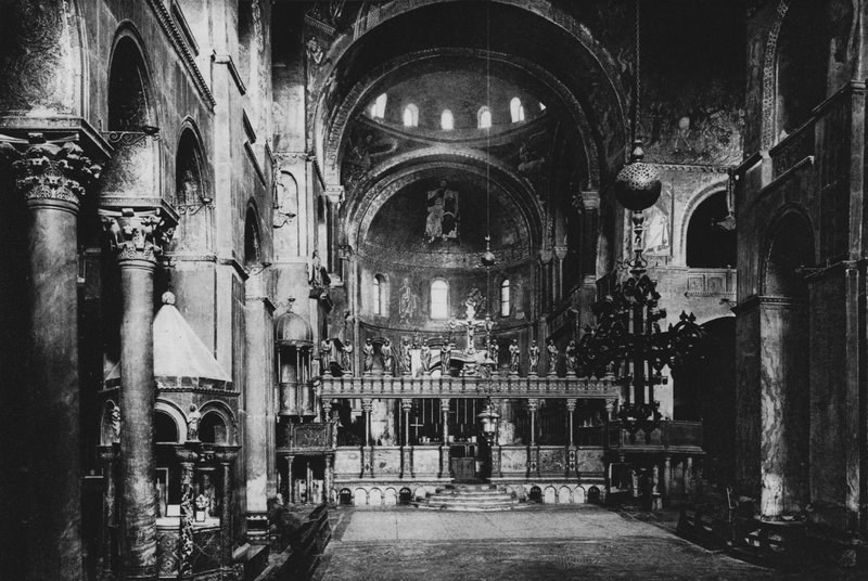 Venecia, Iglesia de San Marcos, Interior de Italian Photographer