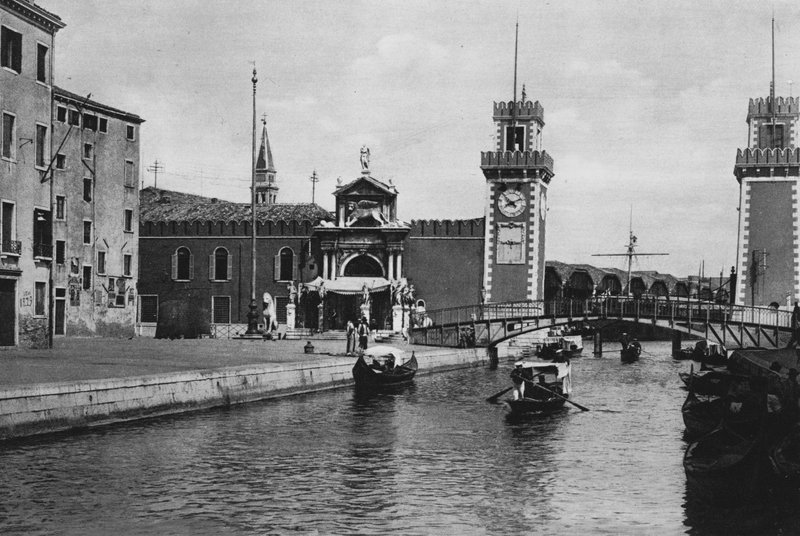 Venecia, El Arsenal de Italian Photographer