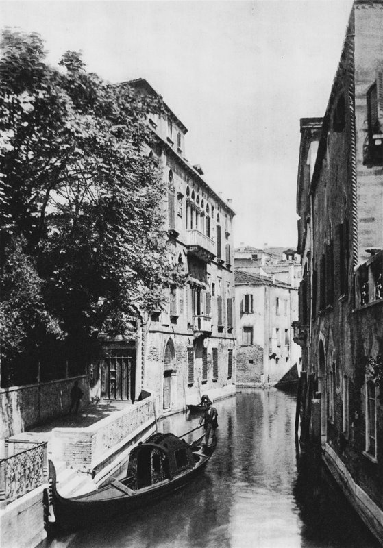 Venecia, Palacio Van-Axel de Italian Photographer