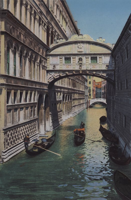 Venecia, Puente de los Suspiros de Italian Photographer