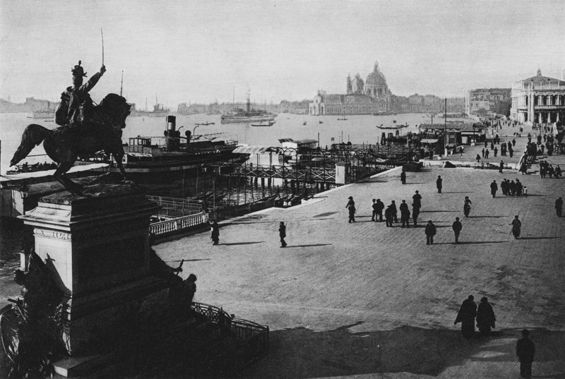 Venecia, Riva degli Schiavoni de Italian Photographer