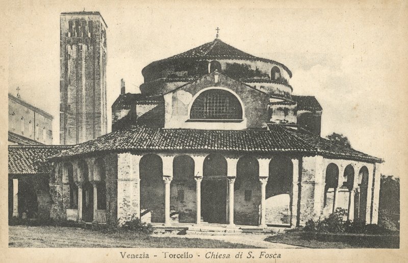 Venecia, Torcello, Iglesia de Santa Fosca de Italian Photographer