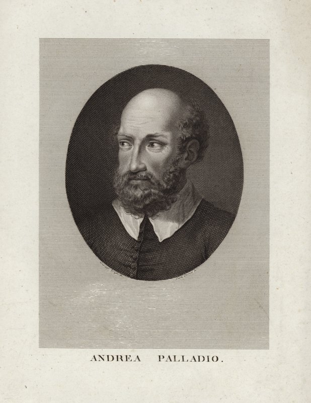 Andrea Palladio de Italian School