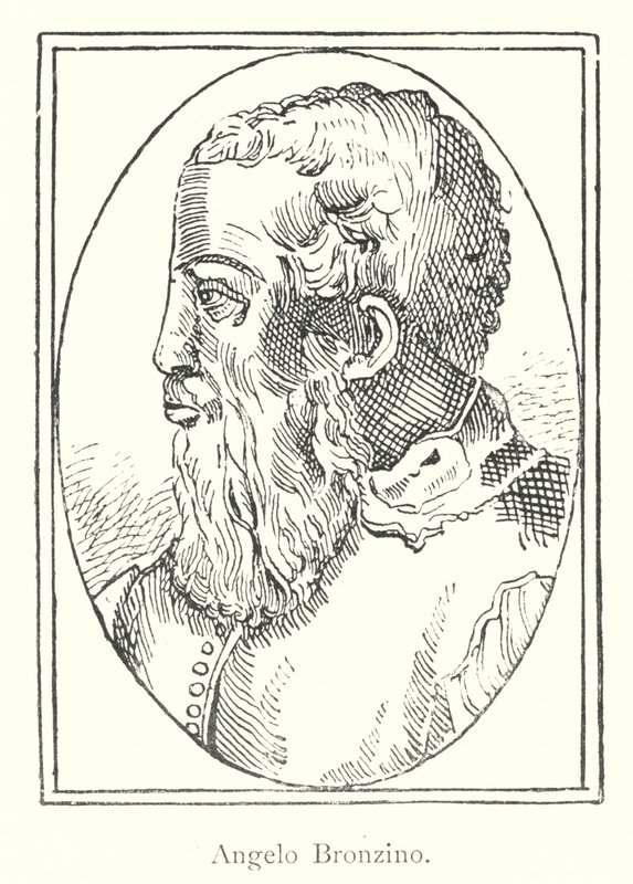 Angelo Bronzino (grabado) de Italian School