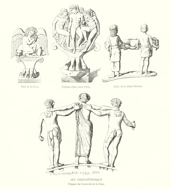 Arte Greco-Etrusco de Italian School