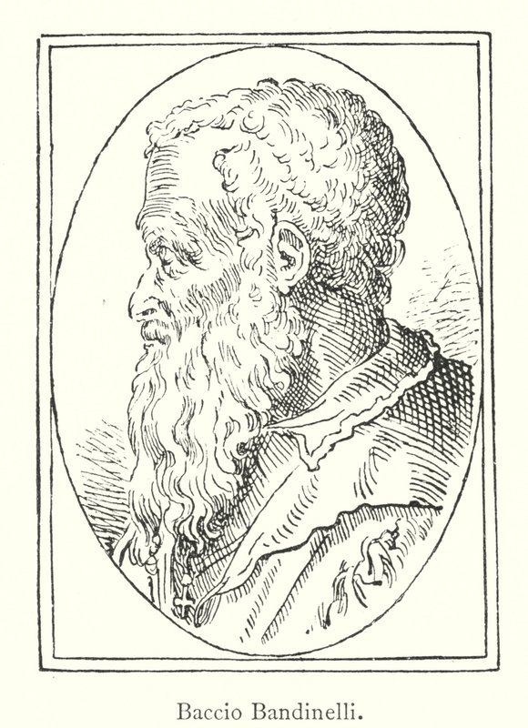 Baccio Bandinelli (grabado) de Italian School