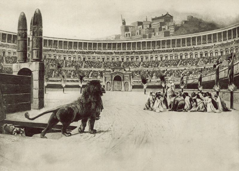 Circo Máximo, La última oración de Italian School
