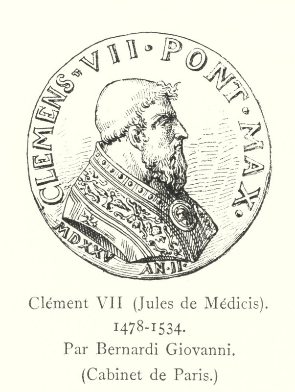 Clemente VII, Julio de Médicis de Italian School