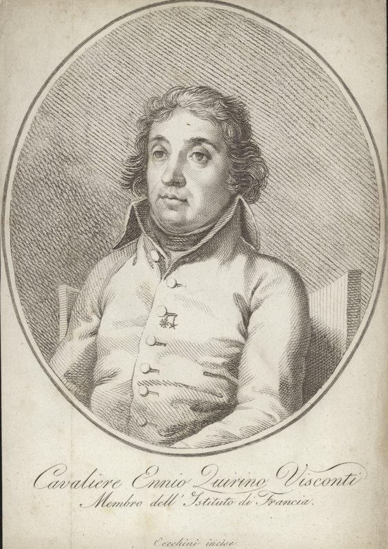 Ennio Quirino Visconti de Italian School