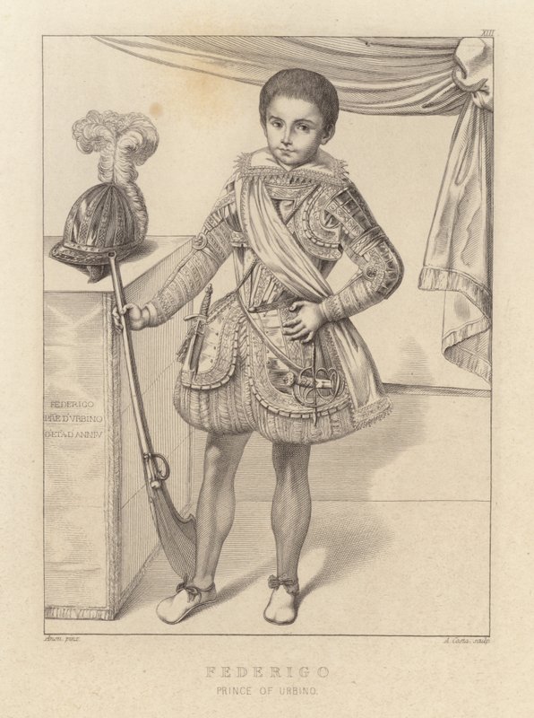 Federigo de Italian School
