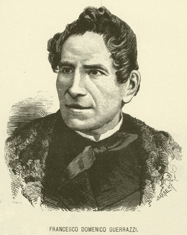 Francesco Domenico Guerrazzi de Italian School