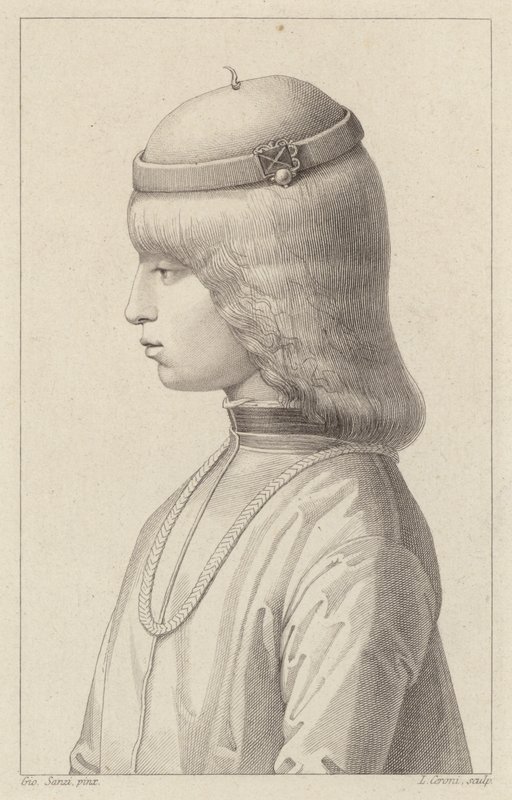 Guidobaldo I, Duque de Urbino de Italian School