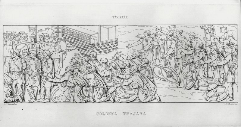 La Columna Trajana de Italian School