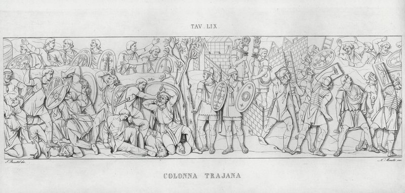 La Columna Trajana de Italian School