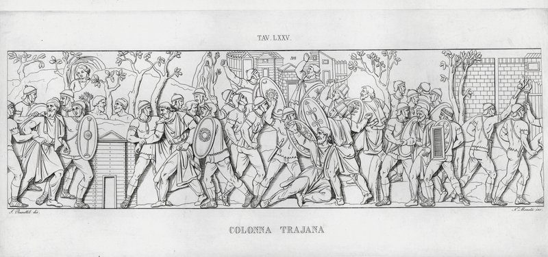 La Columna Trajana de Italian School