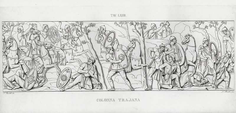 La Columna Trajana de Italian School
