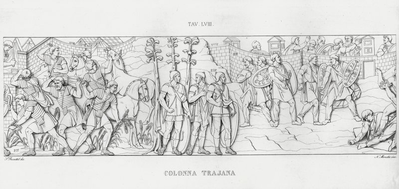 La Columna Trajana de Italian School