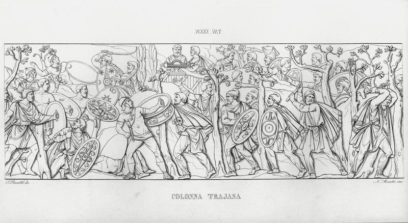 La Columna Trajana de Italian School