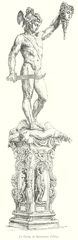 El Perseo de Benvenuto Cellini de Italian School