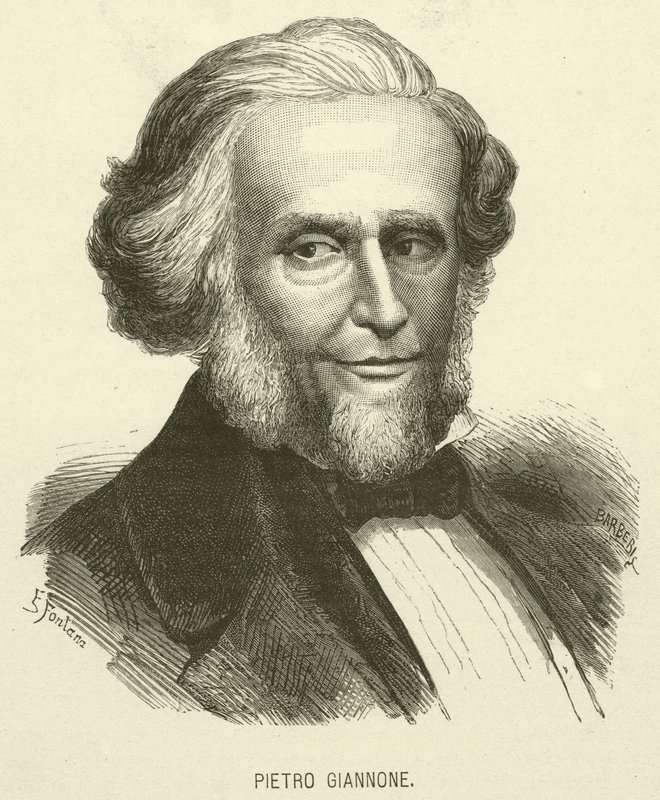 Pietro Giannone de Italian School