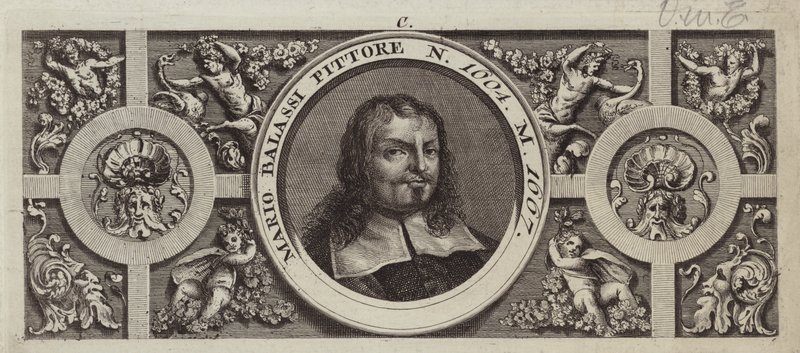 Retrato de Mario Balassi de Italian School