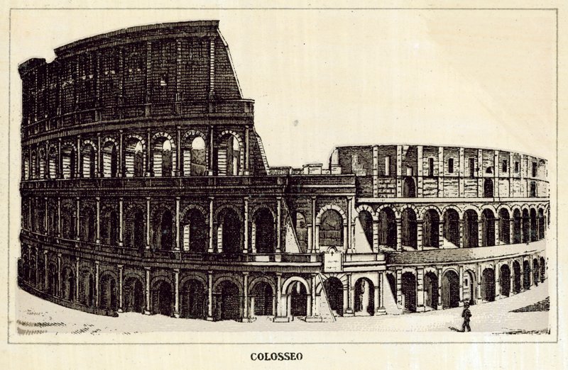 Roma: Coliseo de Italian School