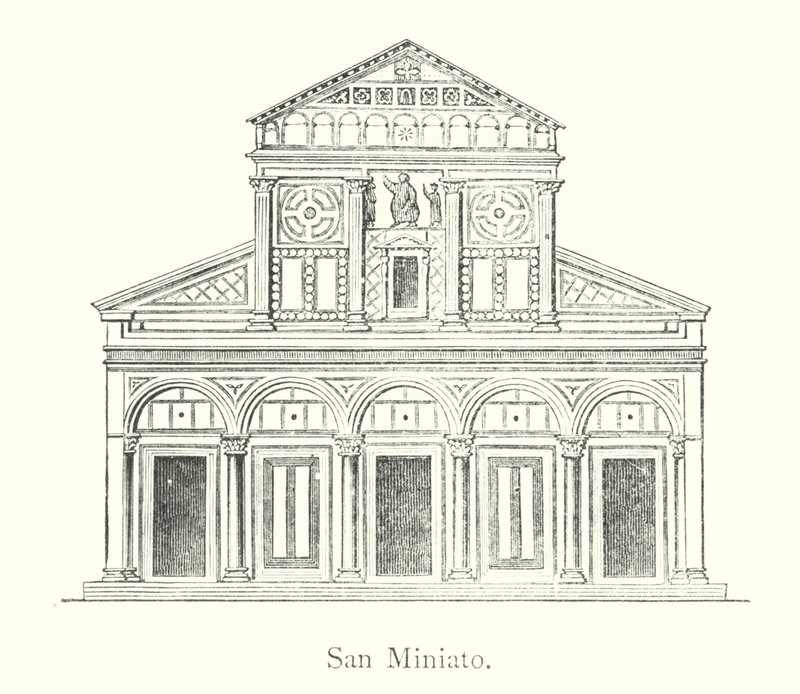 San Miniato de Italian School