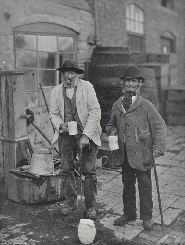 Bidford Mop, Bebedores y Borrachos de J. Benjamin Stone