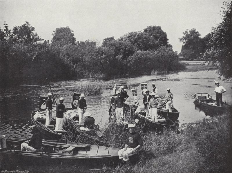 Cisnes en el Támesis, el encuentro de J. Benjamin Stone