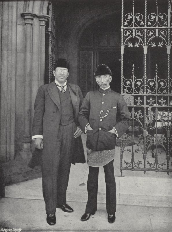 El sultán de Perak de J. Benjamin Stone