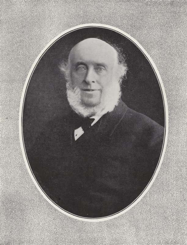 Autorretrato de Sir Benjamin Stone de J. Benjamin Stone