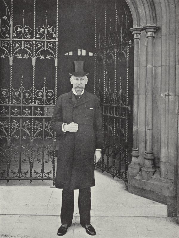 Sir Howard Vincent, K.C.M.G. de J. Benjamin Stone