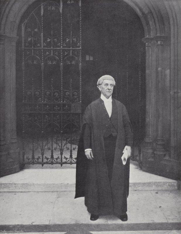 Sir Reginald Palgrave, K.C.B. de J. Benjamin Stone