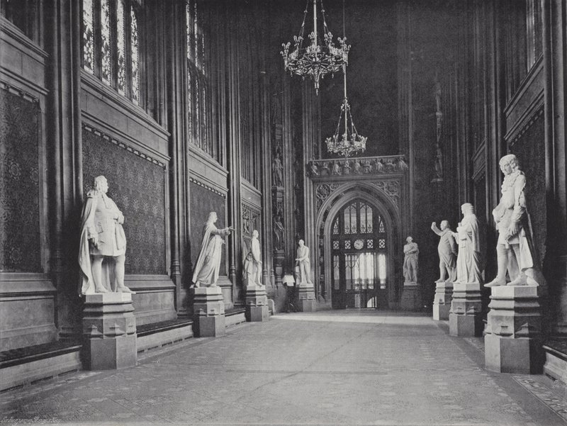 Salón de San Esteban de J. Benjamin Stone
