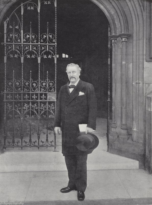 El Duque de Argyll de J. Benjamin Stone