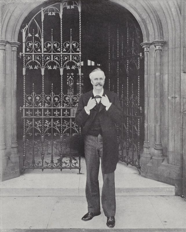 El Muy Honorable Arthur J. Balfour de J. Benjamin Stone