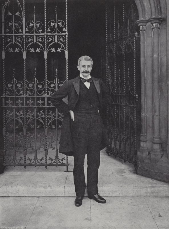 El Muy Honorable George Wyndham de J. Benjamin Stone