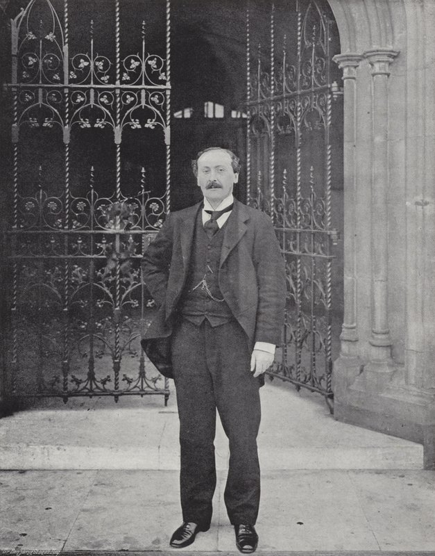 El Muy Honorable Herbert Gladstone de J. Benjamin Stone