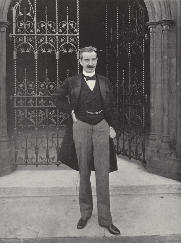 El muy honorable J. S. Sandars de J. Benjamin Stone