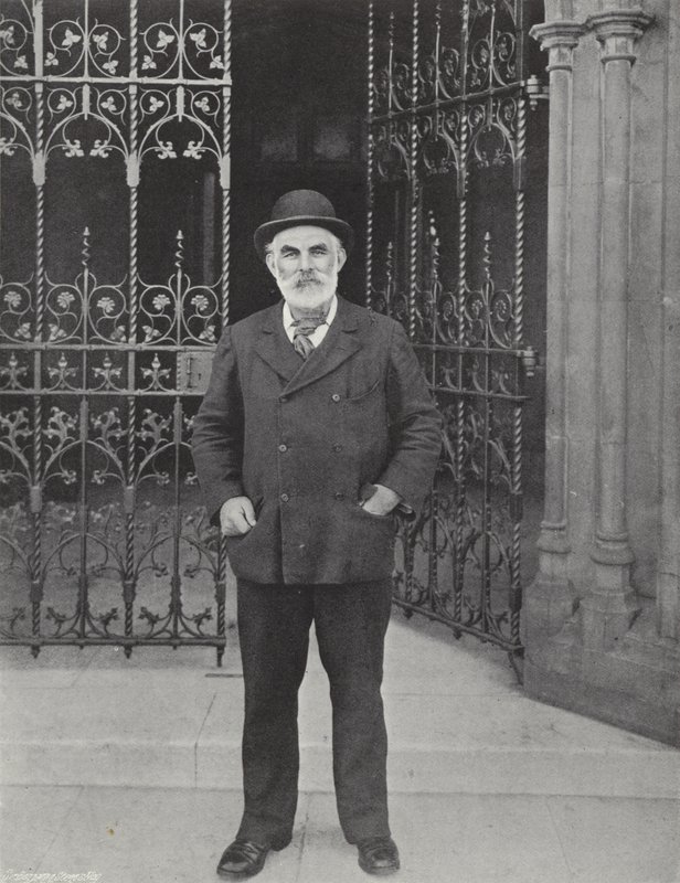 El muy honorable John Burns de J. Benjamin Stone