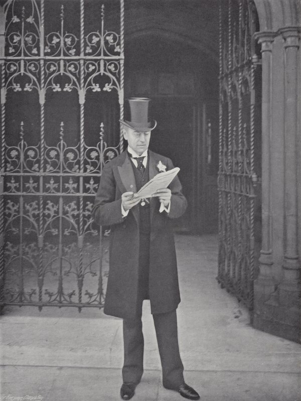 El Muy Honorable Joseph Chamberlain de J. Benjamin Stone