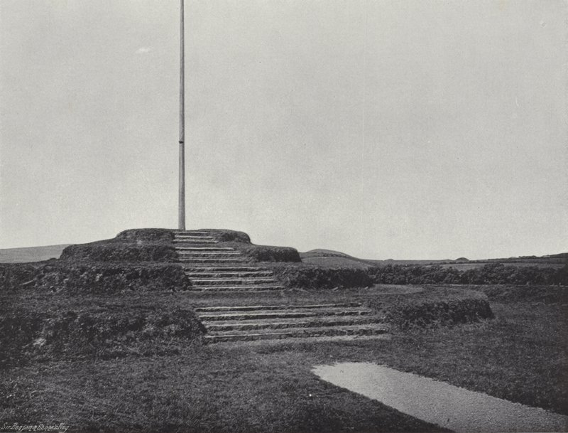 Día de Tynwald, Monte Tynwald de J. Benjamin Stone