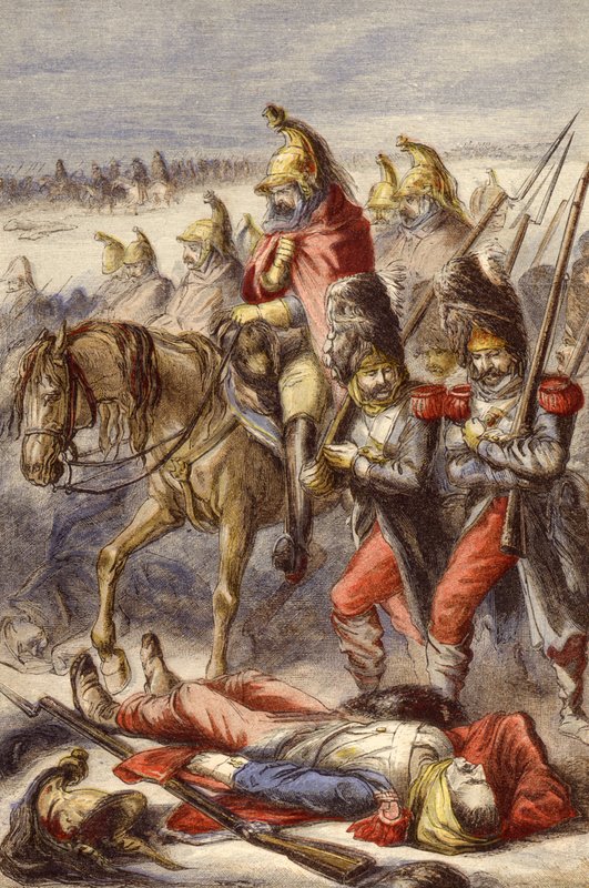 La retirada de Moscú de J. H. Nicholson