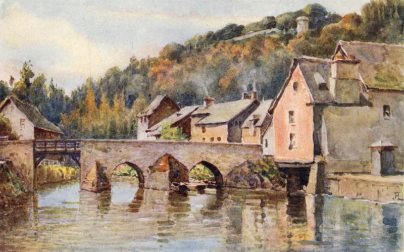 Le Port, Dinan (miembros de color) de J. Hardwicke Lewis