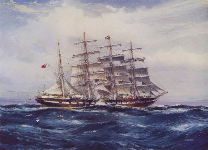 Barco de entrenamiento Medway de Jack after Spurling