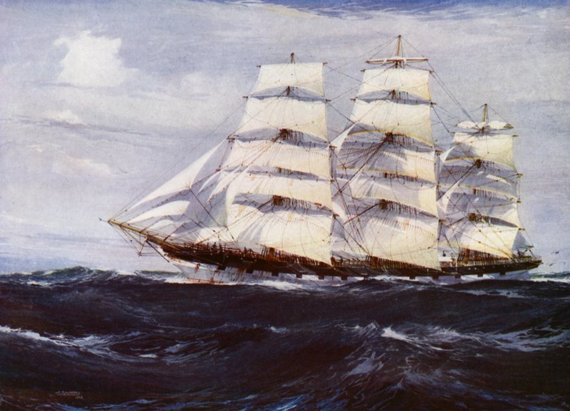 Barcos Clipper: Benvenue de Jack (after) Spurling