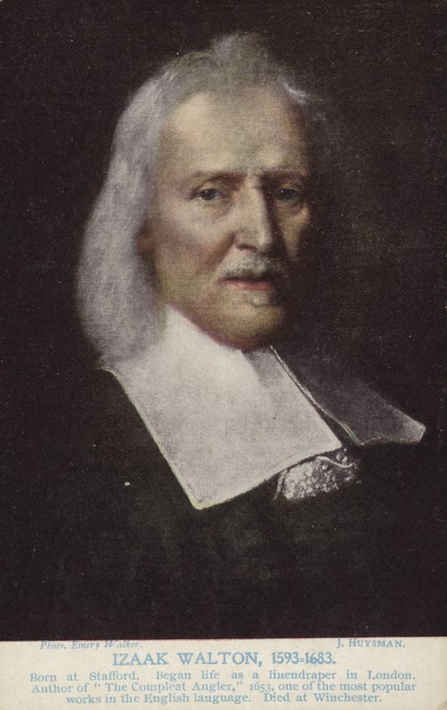 Izaak Walton (1593-1683), escritor inglés de Jacob Huysmans